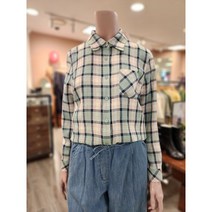 BCBG O히노키 린넨 BL - B3B4B428 38 [MINT]