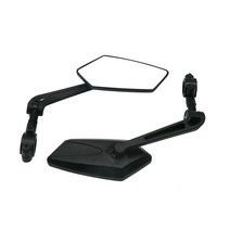 데일리쇼핑 자전거 클램프백미러 세트 후사경 안전거울 후미경 로드 바엔드