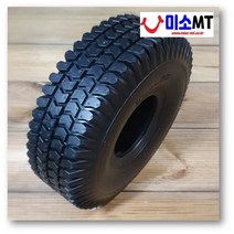 12인치 4.00-4 12X4.0 SY-310 타이어 튜브 전동휠체어 전동스쿠터 휠체어 스쿠트 검정, 4.00-4(SY-310) 타이어 검정색