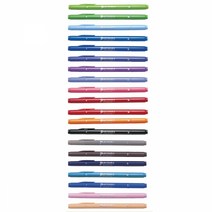 톰보/플레이칼라2 수성펜/1갑 10입, WS-TP-74/아쿠아