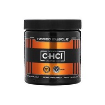 특허 받은 C-HCI 크레아틴 HCl 무향 .98 oz(56.5 g