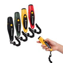 전자 호루라기 KS828R 학교체육교구 호신용 호각 심판용, 블랙