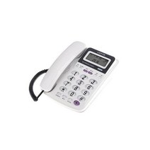 롯데알미늄 발신자표시 유선전화기 LSP-283 화이트 (5%중복할인 최종16970원), 롯데알미늄 발신자표시 유선전화