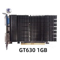 Manli 비디오 카드 지포스 GT 610 1GB 64 비트 GDDR3 그래픽 GPU 맵 NVIDIA GT610 1GD3 Dvi VGA PCI-E, 02 GT630 1GB