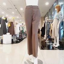 [이엔씨] 다리가길어보이는세미부츠컷슬랙스 코코아 TA961O23