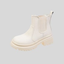 여성용 롱 슬라이드 잘빠진 마틴 첼시부츠 비보뉴 P874O427