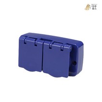 태양산업 가설분전반용 방우형 콘센트 220V 2구 16A