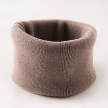 라이팡팡 겨울 순면 울 워머 남녀 목 보호 캐시미어 목도리 니트 보온 덧장 풀오버