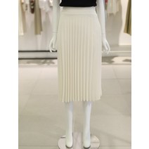 나이스클랍 밴딩 주름 스커트 A233PWS603(2029218)