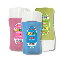 티티경인 아쿠아 물감 220ml 대용량물감 수채화물감, 초록