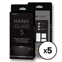 하나디자인 강화유리필름(5매) 갤럭시 S23 PLUS (S916), 상세페이지 참조