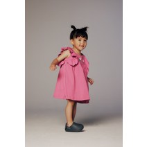 [키즈1-6세]자라 ZARA 콤비 자수 원피스156327