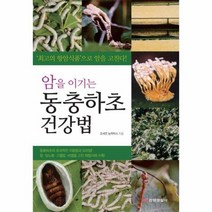 동충 하초 건강법 암을 이기는, 상품명