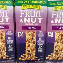 [AJZ_3700906] 네이쳐밸라 트레일 믹스바 1.6kg 견과류 너트바 간식 넛츠바 견과류바