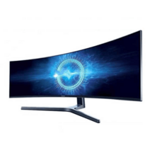 삼성 4K 144Hz 49인치 커프드 와이드 대형 모니터, 49인치 게이밍 C49HG90DMC