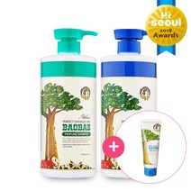 모하니 바오밥 단백질 퍼퓸 샴푸 1000g, 1세트, 12_바오밥 트리트먼트+바디워시+여행용1종