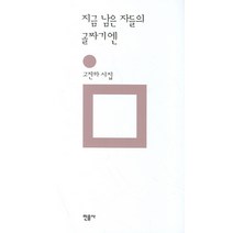 지금 남은 자들의 골짜기엔, 민음사, 고진하