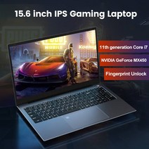 15.6 인치 게이밍 노트북 컴퓨터 인텔 코어 i9 10880H i7-1165G7 MX450 2G HD 1920x1080 디스플레이 Window, 한개옵션5, 한개옵션4, 한개옵션3, 한개옵션2, 08 i5-1240P 12500H, 01 No Ram No Storage