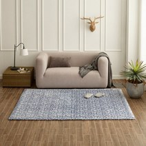 코스트코 박홍근홈패션 극세사 카페트 150 x 210cm - 블루