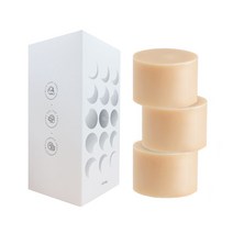 리앤에코 친환경 주방 설거지 워싱바 3Box 9p 1종세제 야채 과일 세척 고체 비누