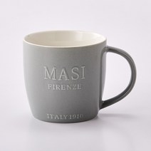 MASI 마시프란체 빅머그컵 도자기컵 5 color 벤티, 그린벤티(670ml), 1개