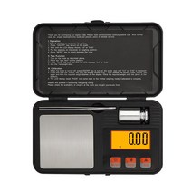 산업용전자저울LCD 디스플레이 미니 포켓 정밀 전자 디지털 보석 저울 200g/0.01g 50g/0.001g 저울 무게, 03 C