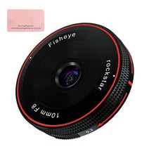 AstrHori 10mm F8 어안렌즈, 캐논 EOS M 마운트