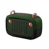 스피커 pc 사운드 블루투스 게이밍 BLUELANS크리에이티브 만화 미니 야외 무선 HiFi FM 라디오, [03] 파란