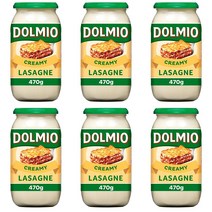 Dolmio 돌미오 베샤멜소스 Lasagne Creamy Sauce 470g 6개