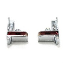 인도어 상하세트 목문용 무타공 유리경첩 778EA, 본품