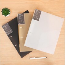 악보 작업지시서 매뉴얼 사무서류보관 8CM 링파일 강사용 책장정리용 상담용 직장인용, 블랙클리어