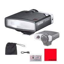 [국내 정규 대리점] Godox Lux Junior 레트로 카메라 빈티지 카메라 플래시 Sony Canon Fujifilm Nikon Olympus 대응 일본어 설명서크로스 첨부 (Lux Junior)