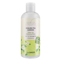 더샘 힐링 티 가든 그린티 클렌징 워터 300ml 촉촉보습, 02.그린티(어느나래) 400ml, 1개