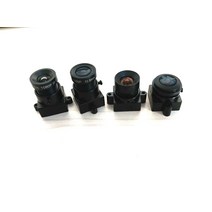 【공장 직판】단일 렌즈3.6mm 6mm 8mm 12mm 물고기 눈 긴 초점 비 왜곡 렌즈 광각 렌즈, 2.8-12mm렌즈