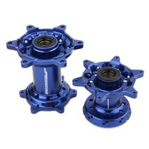 타이어 CNC 및 후면 전체 휠 KTM EXC SX SXF XC XCF, 파란
