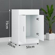 축양장 북유럽 심플 받침대 수조 원목 어항 다이 캐비닛, 50*30*75