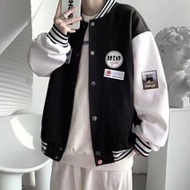 MOSAIRATION봄 트렌드 패션 남성 캐주얼 루즈핏 코트 남성 스타일 야구복 남성 멀티 자켓 상의