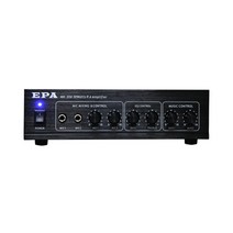 EPA MK-30A 미니앰프 30W 하이로우겸용 카페 매장 방송, 단품