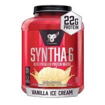 BSN SYNTHA-6 유청 단백질 분말 미셀라, 바닐라 아이스크림, 48인분 (1팩)