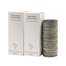 아이빛 베러톤 풋드릴 발각질제거기 리필패드 (2BOX - 120매), 2BOX, 2개