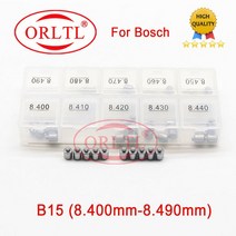 연료 인젝터 커먼 레일 인젝터 조정 심 B14 디젤 연료 가스켓 키트 용 와셔, B15(8.40-8.49) 50PCS