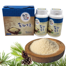 송화소금 굵은소금 구운 알카리소금 먹는 고기 용융 선물세트 1kg