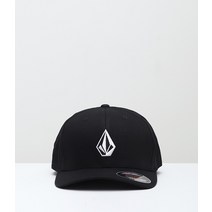 VOLCOM 볼컴 FULL STONE XFIT BLACK D5532101 풀 스톤 플랙스핏 블랙