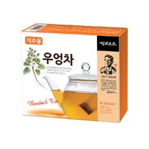 [쌍계명차 본사공식] 국산 식수용 우엉차 (15티백) 부드럽고 구수한 식수대용 우엉차