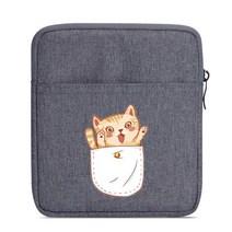 닌텐도파우치 아이패드 이북리더 케이스귀여운 인쇄 지퍼 슬리브 가방 케이스 Kobo Libra H2O 7 인치 Ebook, 한개옵션1, 10 6-shenhuise