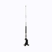 오토바이 폴대 자동차 집게 안테나 SUV 스테인리스 깃대 인테리어 차트렁크 통용, C타입 55CM + 1개