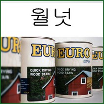 20리터 유로오일스테인 붓2로라1증정 오일스텐 중금속no 유로, 월넛, 20l, 1개