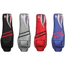 골프 백 커버 여행 커버 캐디 백용 커버 9.5형 48 인치까지 대응 경량 터프 튼튼 발수 눈에 띄는 편리한 수납 봉투 일체형 소품 넣어 겸 수납 파우치 판매, 블루