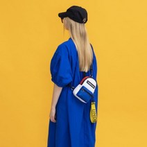 [가방팝] 언더크로스 조이 슬링백 미니 트리플