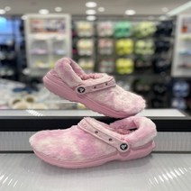크록스 클래식 퍼 슈어 클로그 발레리나핑크 207303-6SU